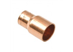 ข้อลดทองแดง 1/2" x 3/8"