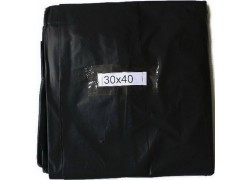 ถุงขยะสีดำ 30x40