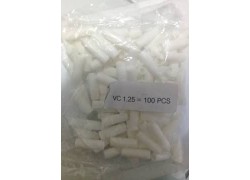 ปลอกหุ้มหางปลา 1.25สีขาว