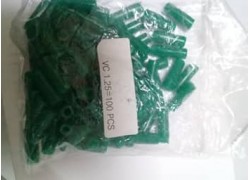 ปลอกหุ้มหางปลา 1.25สีเขียว