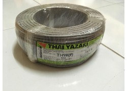 สายไฟ THW (F)1x1.5 สีเทา