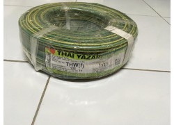 สายไฟ THW (F) 1x2.5 สีเขียว-เหลือง