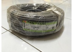 สายไฟ THW (F) 1x6 สีเทา