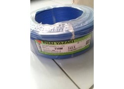 สายไฟ THW 1x2.5 สีน้ำเงิน