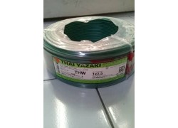 สายไฟ THW 1x2.5 สีเขียว