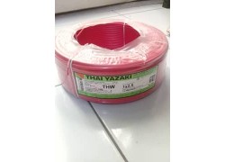 สายไฟ THW 1x2.5 สีเเดง