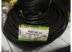 สายไฟVCT-GRD 3x1.5/1.5