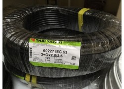 สายไฟVCT-GRD 3x2.5/2.5