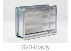  Gravity Damper (GD) 14''x14''