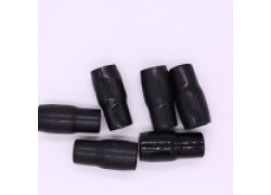 ปลอกหุ้มหางปลา 3.5สีดำ