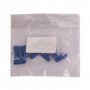 ปลอกหุ้มหางปลา 1.25สีน้ำเงิน