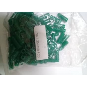 ปลอกหุ้มหางปลา 1.25สีเขียว