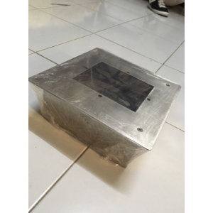 กล่อง Easy io แบบฝัง 8"x6"x2.5"