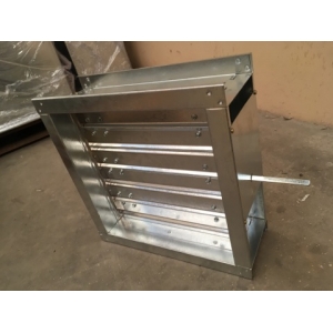 Volume Damper (VD)  ยื่นเพลา 10''x10''