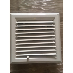 Air Grille24''x24" สีขาว