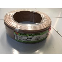 สายไฟ THW 1x1.5 สีน้ำตาล