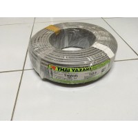 สายไฟ THW (F) 1x2.5 สีเทา