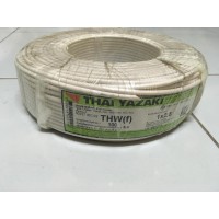 สายไฟ THW (F) 1x2.5 สีขาว