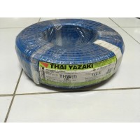 สายไฟ THW (F) 1x2.5 สีน้ำเงิน