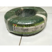 สายไฟ THW (F) 1x2.5 สีเขียว