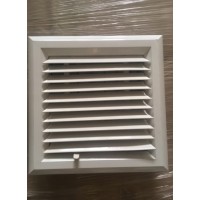  Air Grille 64''x42" สีเงิน